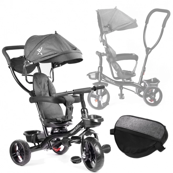 Tříkolka Fix Lite tricycle – Šedá